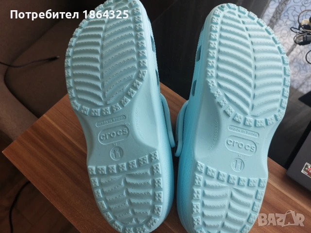 Нови оригинални мъжки CROCS CLASSIC N45 / 11, снимка 4 - Мъжки сандали - 54752419
