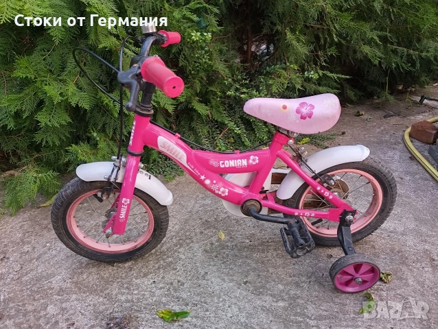 детско колело за момиче 12 цола, снимка 2 - Детски велосипеди, триколки и коли - 54625994