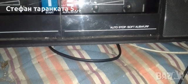 двукасетачен касетофон със радио тунер , снимка 3 - Радиокасетофони, транзистори - 54094591