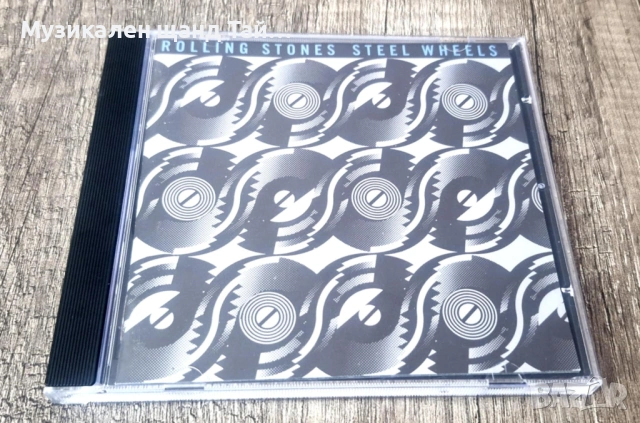 Компакт Дискове - Рок Метъл: Rolling Stones - Steel Wheels