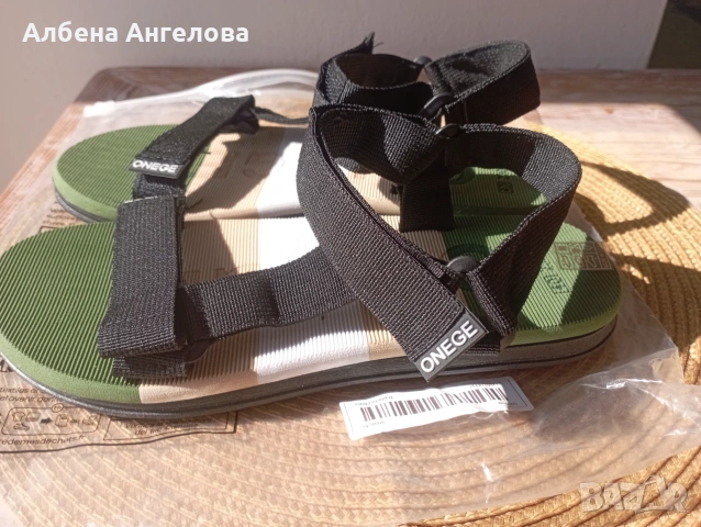 НОВИ спортни унисекс сандали, снимка 3 - Сандали - 54998605