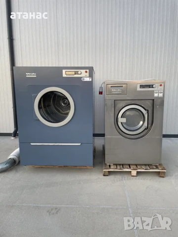 Професионални Перални и Сушилни Миеле/Miele Нови!, снимка 4 - Перални - 54363594