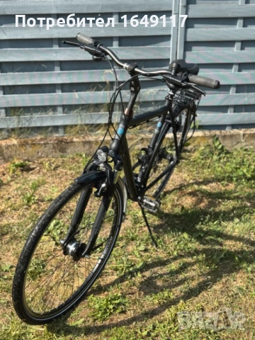 28цола Guderit RC30+[XXL] алуминиев мъжки градски велосипед колело[24ck-Shimano/хидравлика], снимка 2 - Велосипеди - 54032849