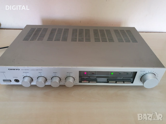 Усилвател ONKYO A-05, снимка 2 - Ресийвъри, усилватели, смесителни пултове - 54809153
