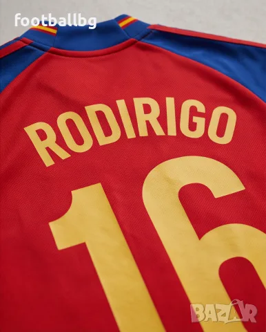 RODRIGO 16 ❤️⚽️ детско юношески футболни екипи 🇪🇸 SPAIN 🇪🇸 