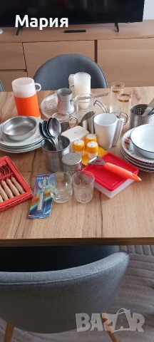 Прибори за хранене лот