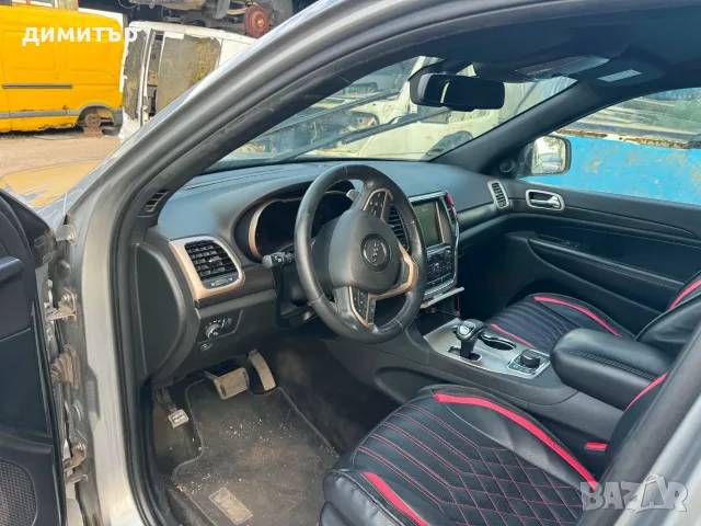 jeep grand cherokee wk2 на части 3.0d vm 44 d джип гранд чероки 3.0д теглич навигация автомат, снимка 6 - Автомобили и джипове - 55354975