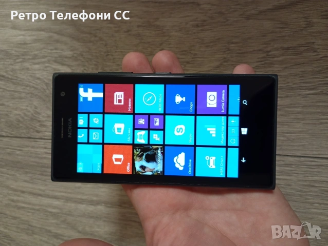 Nokia Lumia 735 Dark Gray 🩶 БГ меню, снимка 4 - Nokia - 54430517