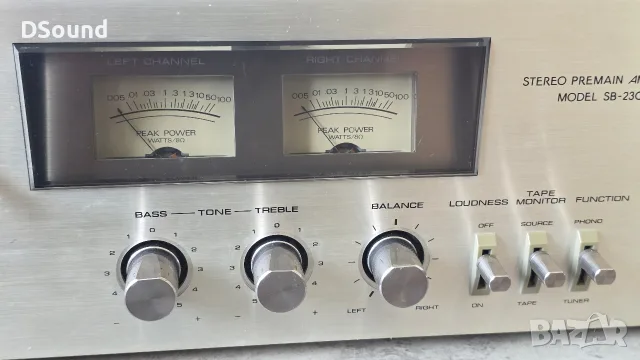 Toshiba SB-230 – Рядък японски стерео усилвател, снимка 3 - Ресийвъри, усилватели, смесителни пултове - 55590187