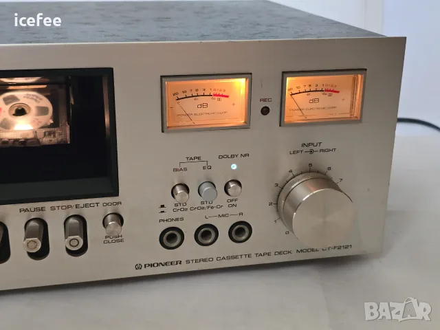 Pioneer CT-F2121 стерео касетен дек, снимка 3 - Декове - 55509993