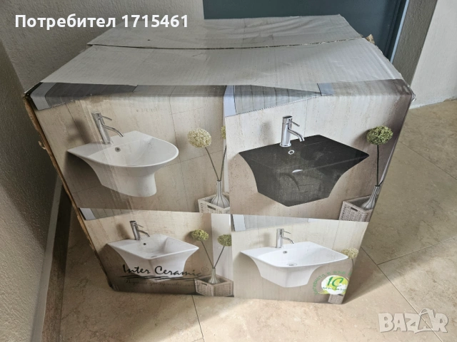 Нови мивки за баня, снимка 2 - Мивки - 54525249