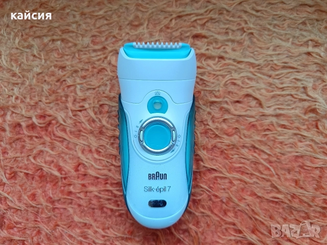 Епилатор Braun silk epil 7 , снимка 4 - Епилатори - 54821859