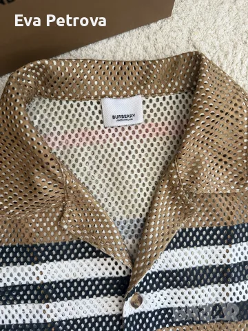 Burberry L,XL мъжка риза, снимка 9 - Ризи - 55473098