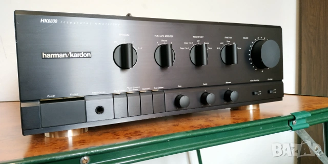 Harman kardon HK 6800 интегриран усилвател, снимка 10 - Ресийвъри, усилватели, смесителни пултове - 54874235