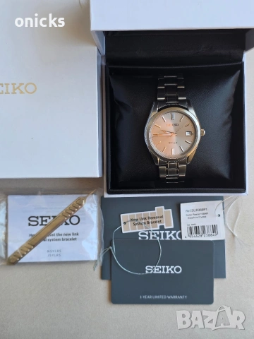 Seiko SUR369P1 Titanium, снимка 2 - Мъжки - 55280642