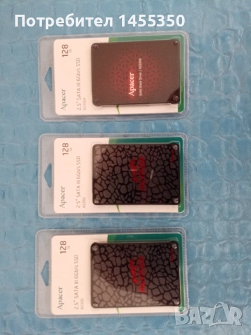 Продавам нови SSD 128GB Sata 3
