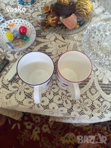 Порцеланови чаши-Английски, снимка 6 - Чинии - 55223126