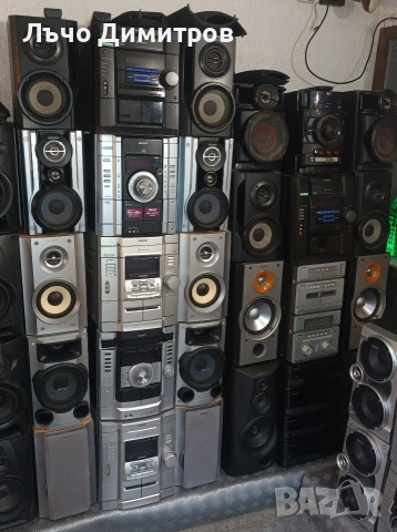 Аудио системи SONY - PANASONIC - AIWA- PHILIPS -JVC - SHARP - TECHNICS , снимка 13 - Аудиосистеми - 51622720