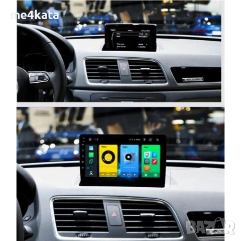 9 инчова мултимедия за Audi Q3 2011-2018 + Подарък камера AU05, снимка 2 - Аксесоари и консумативи - 54826196