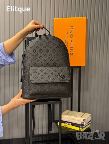раници Louis Vuitton , снимка 6 - Раници - 54599697