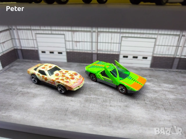 Hot Wheels Vintage ретро Redline-Blackwall модели, снимка 11 - Антикварни и старинни предмети - 54510258
