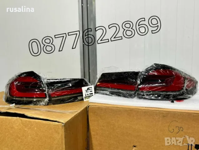 Бмв Г30 Стопове BMW G30 ФЕЙС LED, снимка 2 - Части - 55302514