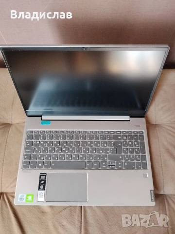 Lenovo IdeaPad S540-15IML FHD Intel Core i5-10210U/Nvidia MX250 2GB/12GB/512SSD отлична батерия
