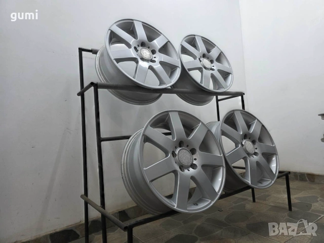 4бр 16ски джанти за Seat, Audi, VW, Skoda,Mercedes 5х112мм. A161382 , снимка 6 - Гуми и джанти - 54461581