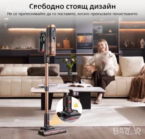 Вертикална прахосмукачка Proscenic P11 Ultra, снимка 5 - Прахосмукачки - 54647321