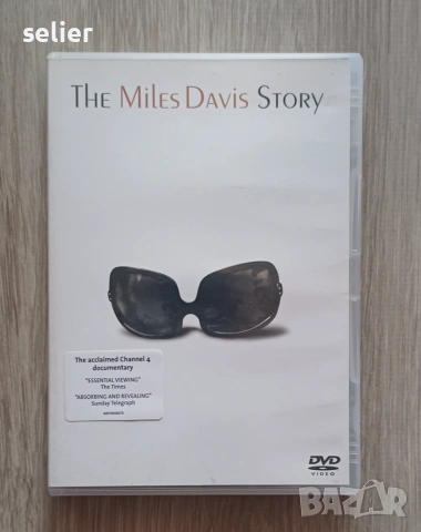 Miles Davis ‎– The Miles Davis Story Оригинално DVD Издание 🇪🇺 EUROPE 2006г Състояние на диска:NEA