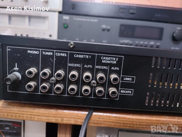 Telefunken Ha 860, снимка 2 - Ресийвъри, усилватели, смесителни пултове - 54555857
