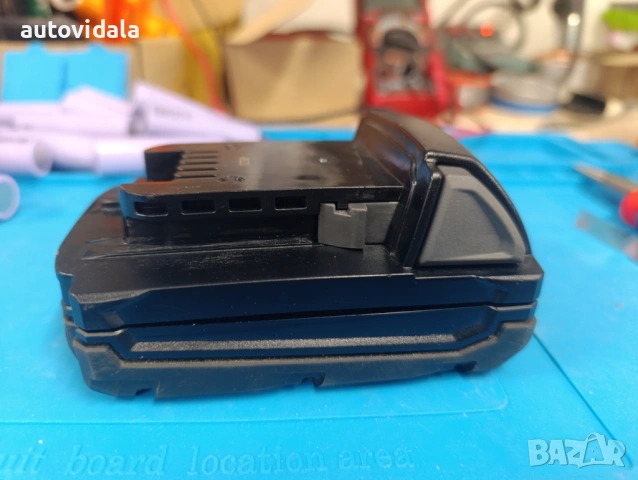 3000mAh Рециклирана Батерия Weidmuller/Milwaukee AKKY Li 18B2, снимка 6 - Други инструменти - 54878325