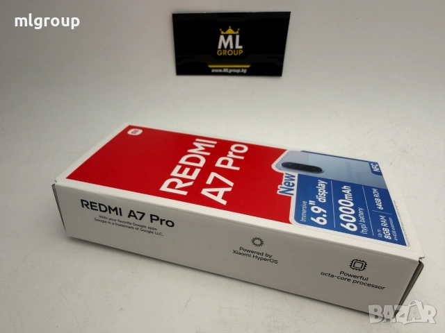 #MLgroup предлага:   #Xiaomi Redmi A7 Pro 64GB / 4GB RAM Dual-SIM, нов, снимка 5 - Xiaomi - 55145424