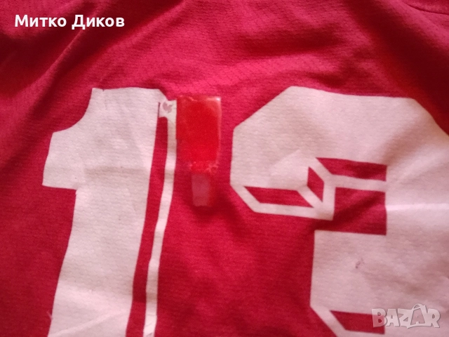 Хокейна тениска винтидж #13 Washinghton Capitals маркова на Don Allieson Athletic размер ХЛ, снимка 7 - Зимни спортове - 54809290