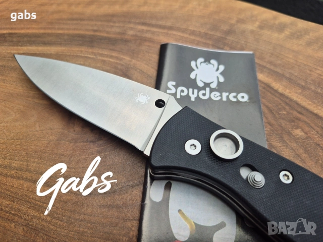 Автоматичен нож Spyderco Autonomy 2 C165GP2, снимка 9 - Ножове - 54750847