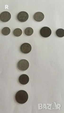 Монети НРБ, различни видове