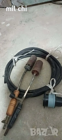 Пърлачка за газ