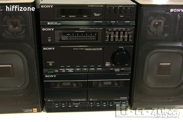 Система Sony hst-404 , снимка 3 - Аудиосистеми - 54898600