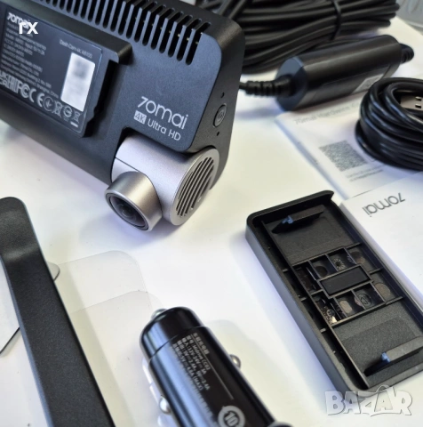 Видеорегистратор Xiaomi 70mai 4K A810S + Hardware Kit, снимка 3 - Аксесоари и консумативи - 54810576