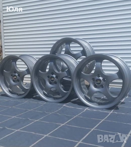 Джанти BORBET T R17 8J ET30 5x100 550€
