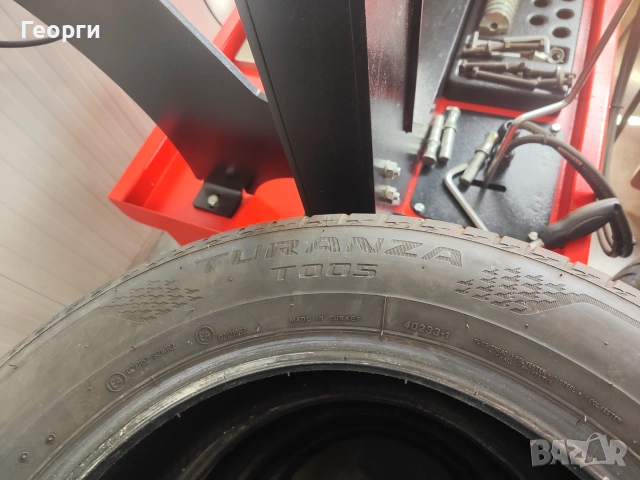 4бр.летни гуми 225/60/18 Bridgestone, снимка 6 - Гуми и джанти - 55240369