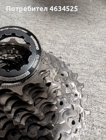 Shimani Dura Ace 9200 Касета, 12 Скорости, 11-30, снимка 5 - Части за велосипеди - 55000211