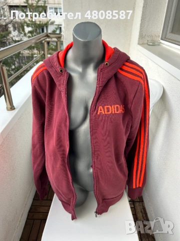 Мъжки суитчър Adidas/Адидас, снимка 6 - Спортни дрехи, екипи - 54323172