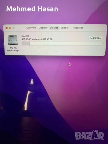 MacBook Pro 15,4” A1707 2016 с тъчбар, снимка 13 - Лаптопи за дома - 55522601