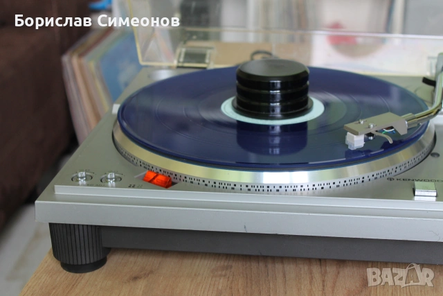 Грамофон Kenwood KD-2100, снимка 3 - Грамофони - 55221224