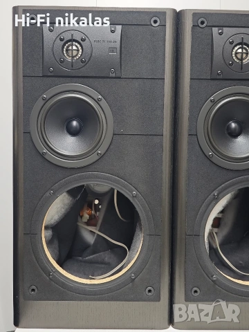 стерео тонколони ретро Hi-Fi JBL LX44G, снимка 2 - Тонколони - 54709994