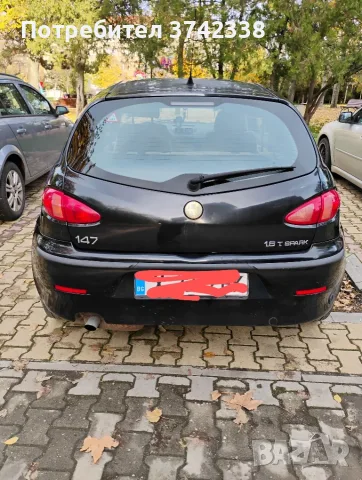 Продавам Alfa Romeo 147 1.6 105к.с., снимка 5 - Автомобили и джипове - 55575885