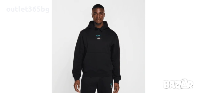 Nike - Sportswear Athletic Hoodie Оригинал Код 738