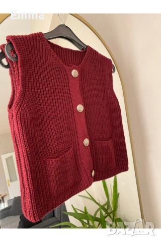 Елегантно елече, снимка 3 - Елеци - 54083656