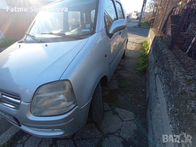 опел агила , снимка 6 - Автомобили и джипове - 54294101